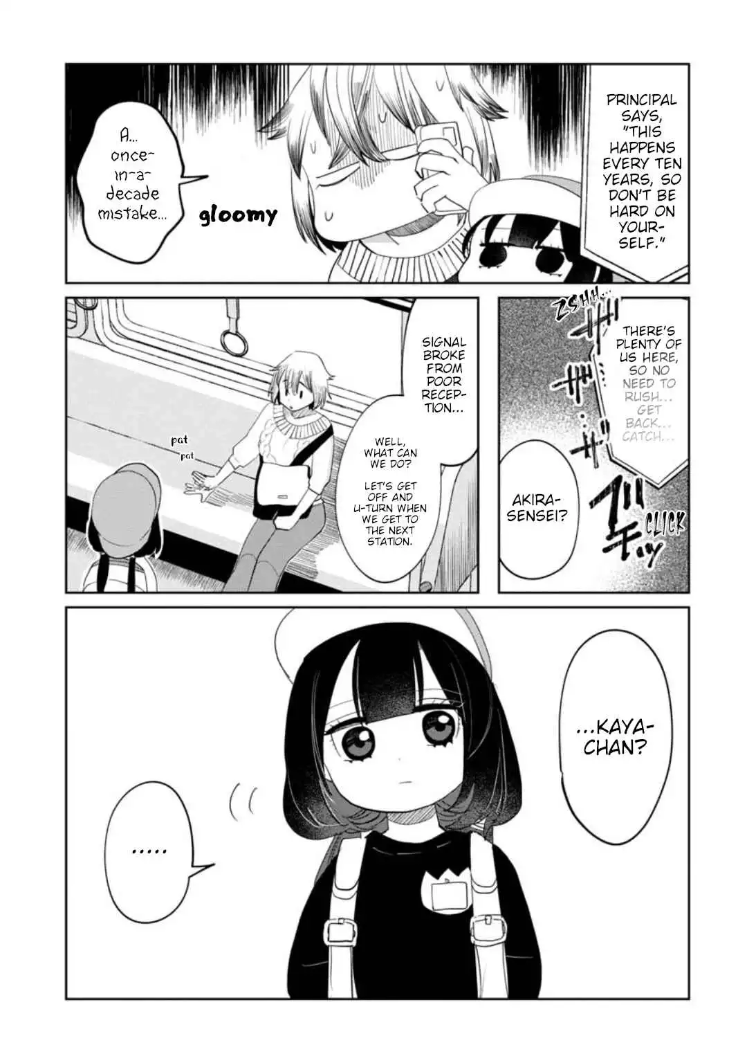 Kaya-chan wa kowakunai Chapter 13 9